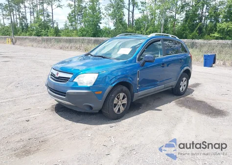 2009 Saturn Vue 4-Cyl Xe from USA, damaged, VIN 3GSCL33P19S609493
